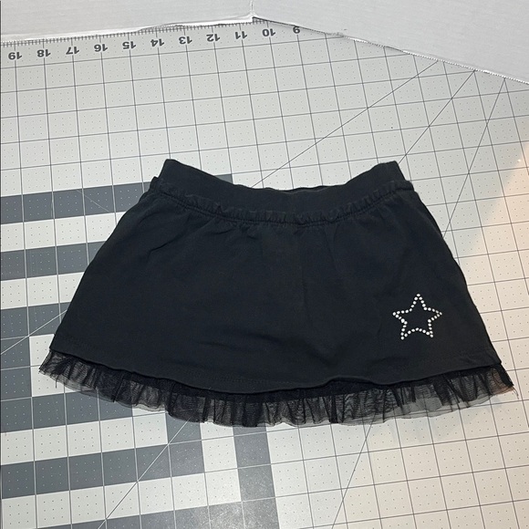 Other - Black Skirt with Star Detail